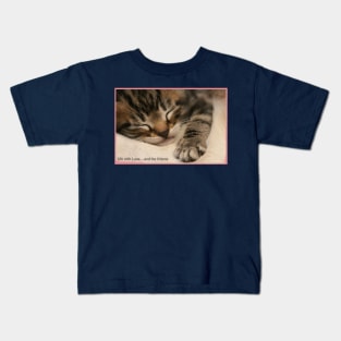 Funny Cats and Cute Kittens Kids T-Shirt